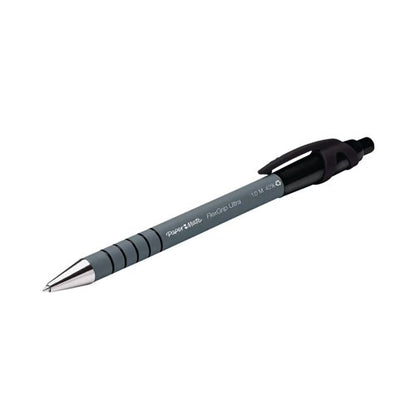 PaperMate Flexgrip Ultra Retractable Ballpoint Pen Medium Black (Pack of 12) S0190393