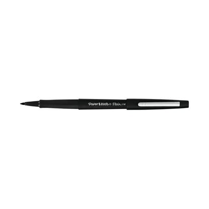 PaperMate Flair Felt Tip Pens Medium Black (Pack of 36) 2077174