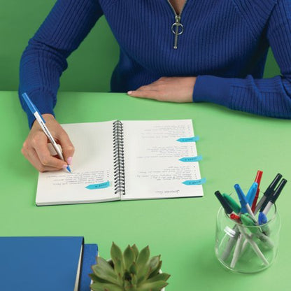 PaperMate Kilometrico Ballpoint Pen Medium 1.0mm Assorted (Pack of 8) 2187680
