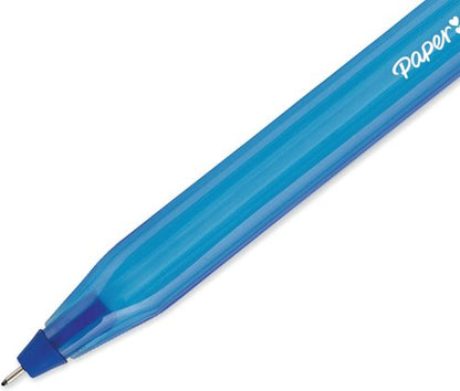 PaperMate InkJoy 100 Ballpoint Pen Medium Blue (Pack of 50) S0957130