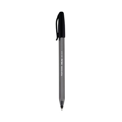 PaperMate InkJoy 100 Ballpoint Pen Medium Black (Pack of 100) S0977410