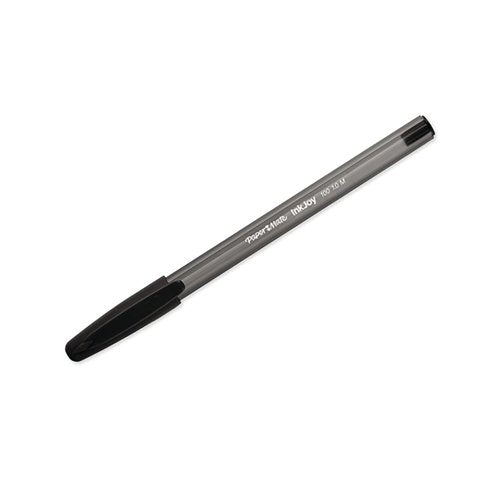 PaperMate InkJoy 100 Ballpoint Pen Medium Black (Pack of 100) S0977410