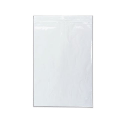 Minigrip Re-sealable Bag 229x324mm Clear (Pack of 1000) 53005