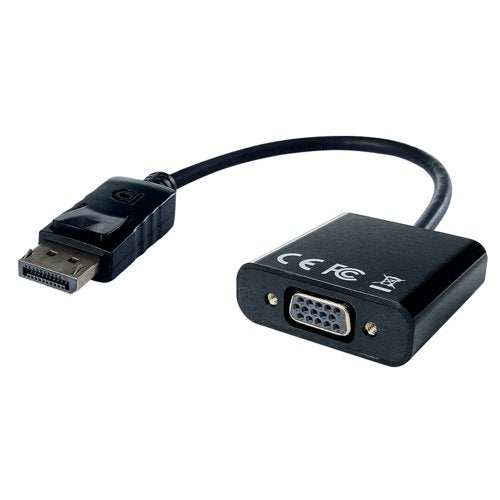 Connekt Gear Displayport To VGA Active Adaptor 26-0700