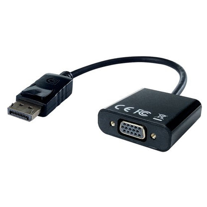 Connekt Gear Displayport To VGA Active Adaptor 26-0700