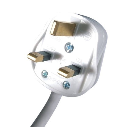 Connekt Gear 5M 6-Way Surge Protection Extension Lead White 27-6050S