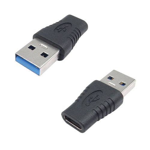 Connekt Gear USB 3 Adapter A Male To Type C Female + Otg Black 26-0420