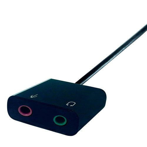 Connekt Gear USB-A 2X3.5mm Stereo Jack Adapter A Male Female 26-2918