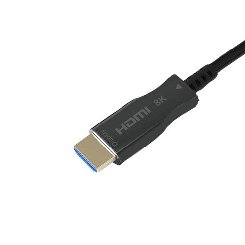 Connekt Gear 2m HDMI V2.1 AOC 8K UHD Connector Cable - M to M Gold Connectors 26-70308K