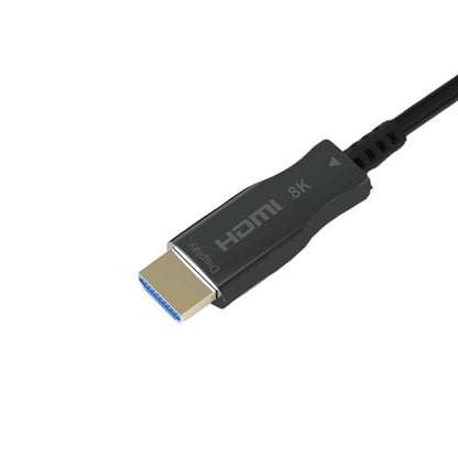Connekt Gear 2m HDMI V2.1 AOC 8K UHD Connector Cable - M to M Gold Connectors 26-70308K