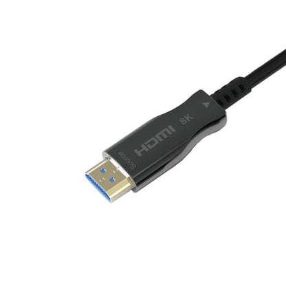 Connekt Gear 2m HDMI V2.1 AOC 8K UHD Connector Cable - M to M Gold Connectors 26-70308K