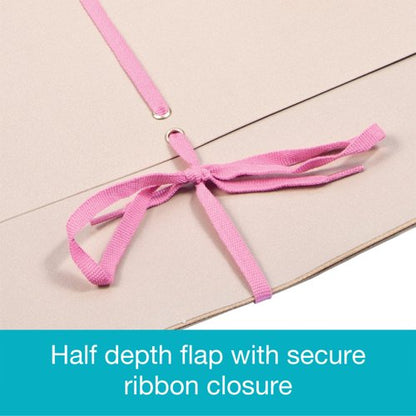 Elba Legal Wallet 50mm Foolscap Buff (25 Pack) 100080791