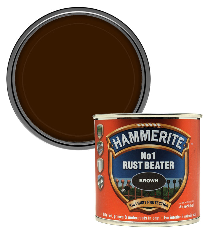 Hammerite No.1 Rust Beater Brown Specialist Paints 5092810