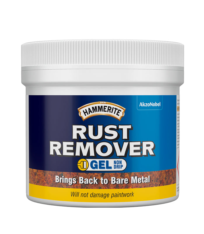 Hammerite Rust Remover Gel | Blister Pack |  Non Drip Rust Remover 100ml