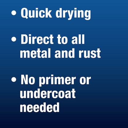 Hammerite Ultima Smooth Metal Paint | 750ml Can | Light Grey