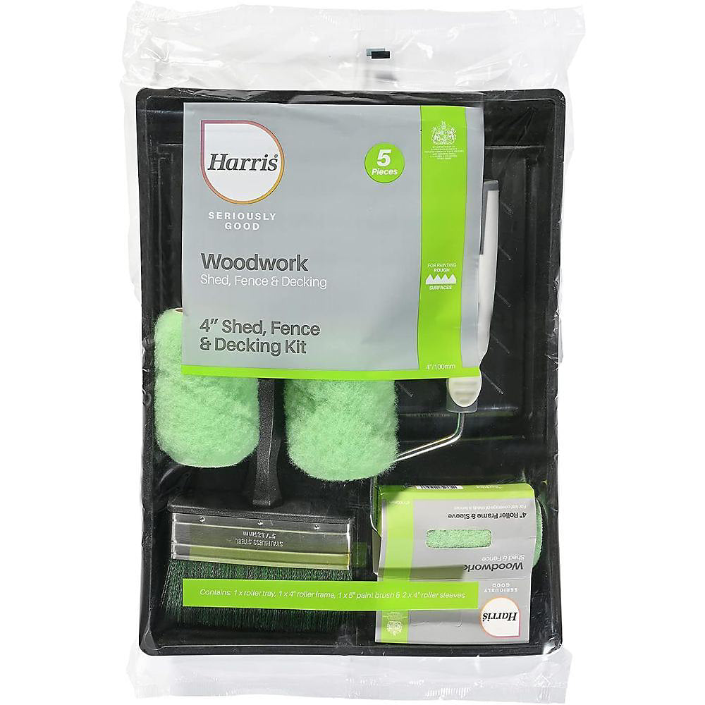 L G Harris Seriously Good Exterior Shed Fence & Decking Roller Kit
