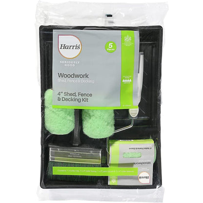 L G Harris Seriously Good Exterior Shed Fence & Decking Roller Kit