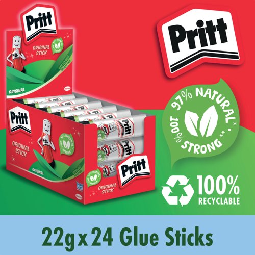 Pritt Stick Glue Stick 22g (24 Pack) 261384