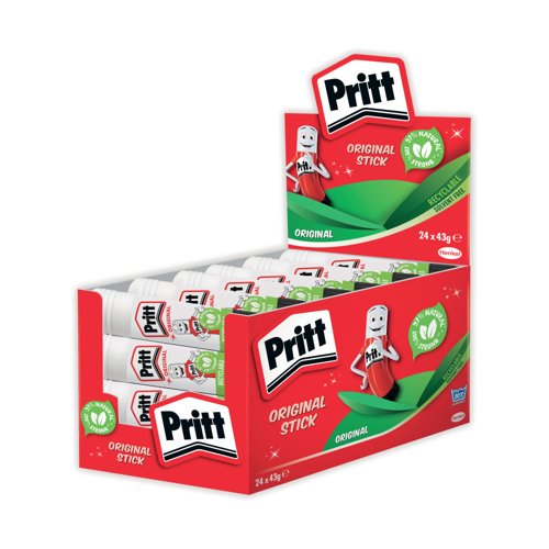 Pritt Stick Glue Stick 43g (Pack of 24) 1564148