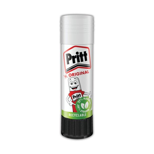Pritt Stick Medium 22g Glue Stick (12 Pack) 1456074