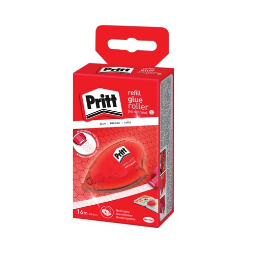 Pritt Glue Roller Permanent Refillable 8.4mm x 16m 2120444
