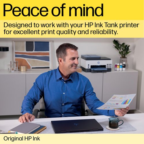 HP 32XL Original Ink Bottle High Yield Black 1VV24AE
