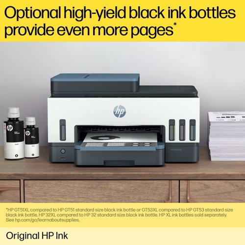 HP 32XL Original Ink Bottle High Yield Black 1VV24AE