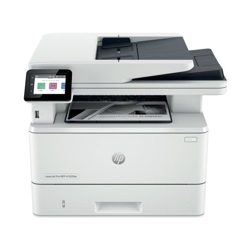 HP LaserJet Pro MFP 4102fdw Wireless Mono Laser Printer 2Z624F#B19