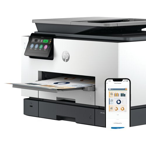 HP OfficeJet Pro 9130b A4 4-in-1 Wireless Colour Inkjet Printer 4U561B#687