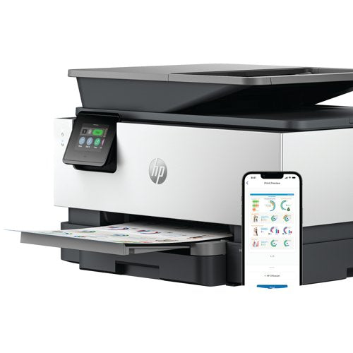 HP OfficeJet Pro 9120b A4 4-in-1 Wireless Colour Inkjet Printer 4V2N0B#687