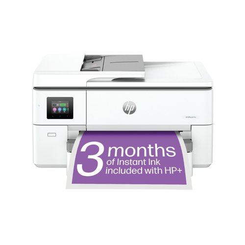 HP OfficeJet Pro 9720e A3 Wide Format 3-in-1 Wireless Colour Inkjet Printer 53N95B#687