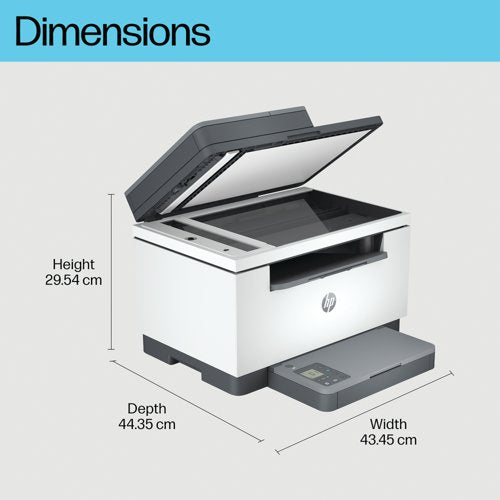 HP LaserJet MFP M234sdw 3-in-1 Wireless Mono Laser Printer 6GX01F#B19