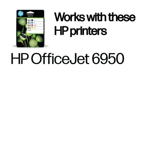 HP 903 Original Ink Cartridge 4.5/12.4-ml CMYK 4-pack 6ZC73AE