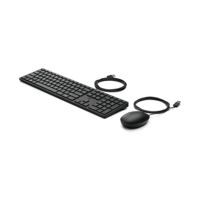 HP Wired Desktop 320MK Mouse and Keyboard 9SR36UT#ABU