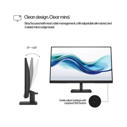 HP Series 3 Pro 9U5J5UT 23.8 inch Monitor IPS Full HD 9U5J5UT#ABU