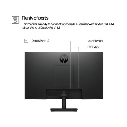 HP Series 3 Pro 9U5J5UT 23.8 inch Monitor IPS Full HD 9U5J5UT#ABU