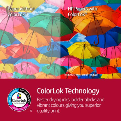 HP Color Choice LASER A4 120gsm White (Pack of 250) HCL0330