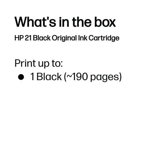 HP 21 Original Ink Cartridge 5-ml Black C9351AE
