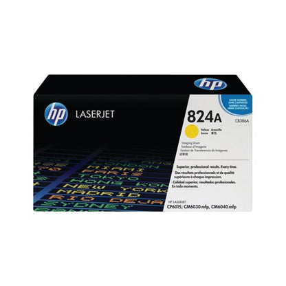 HP 824A Original LaserJet Imaging Drum Yellow CB386A