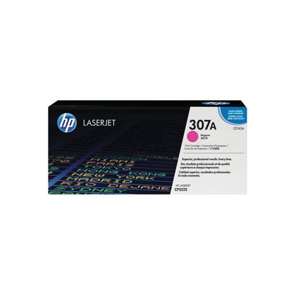 HP 307A Original LaserJet Toner Cartridge Magenta CE743A