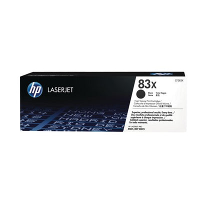 HP 83X Original LaserJet Toner Cartridge High Yield Black 2-pack CF283XD