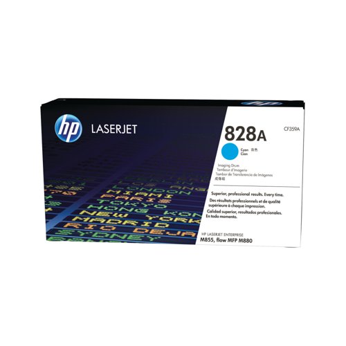 HP 828A Original LaserJet Imaging Drum Cyan CF359A