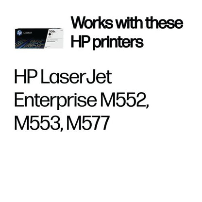 HP 508A Original LaserJet Toner Cartridge Black CF360A