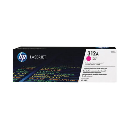 HP 312A Original LaserJet Toner Cartridge Magenta CF383A