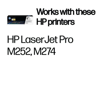 HP 201X Original LaserJet Toner Cartridge High Yield Black CF400X