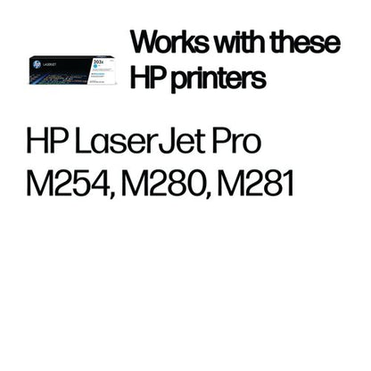HP 203X Original LaserJet Toner Cartridge High Yield Yellow CF542X