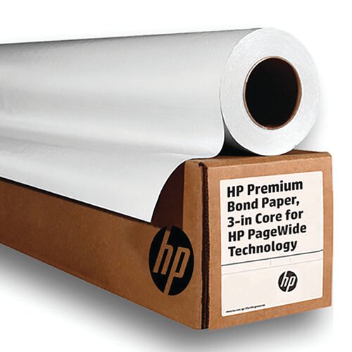 HP Premium Bond Paper Roll 914mmx91.4m 120gsm White L6B13A
