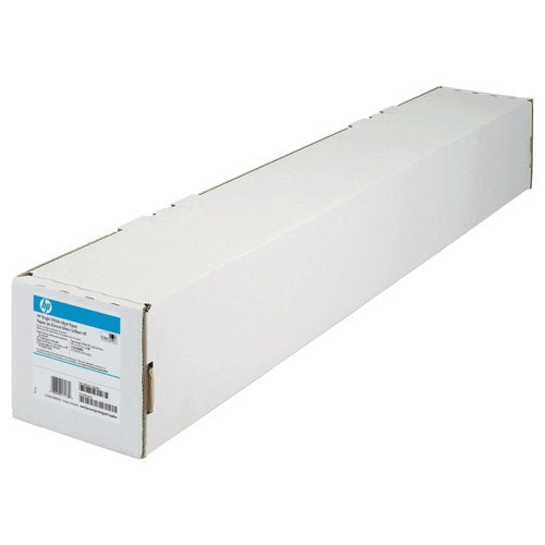 HP Designjet Plotter Paper 594mm x 45.7m Roll 90gsm Bright White Q1445A