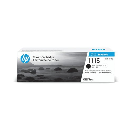 HP MLT-D111S Original Laser Toner Cartridge Black SU810A