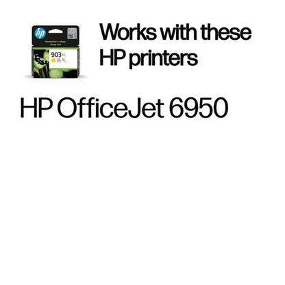 HP 903XL Original Ink Cartridge High Yield Yellow T6M11AE